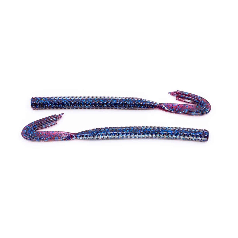 Blazin Worm_Plum|8pk