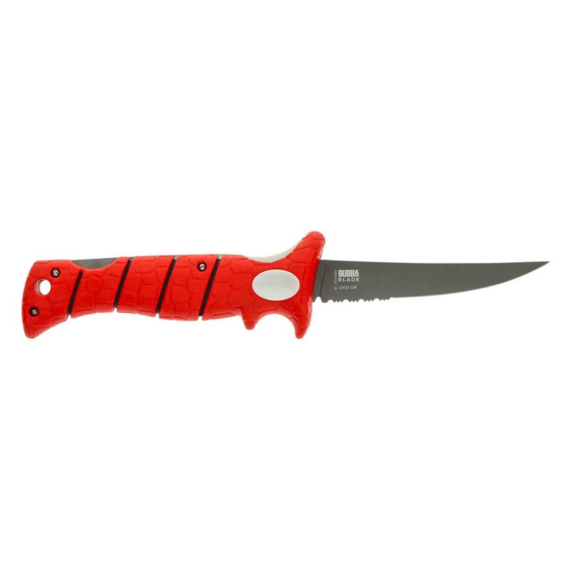 Bubba 5 Lucky Lew Folding Fillet Knife