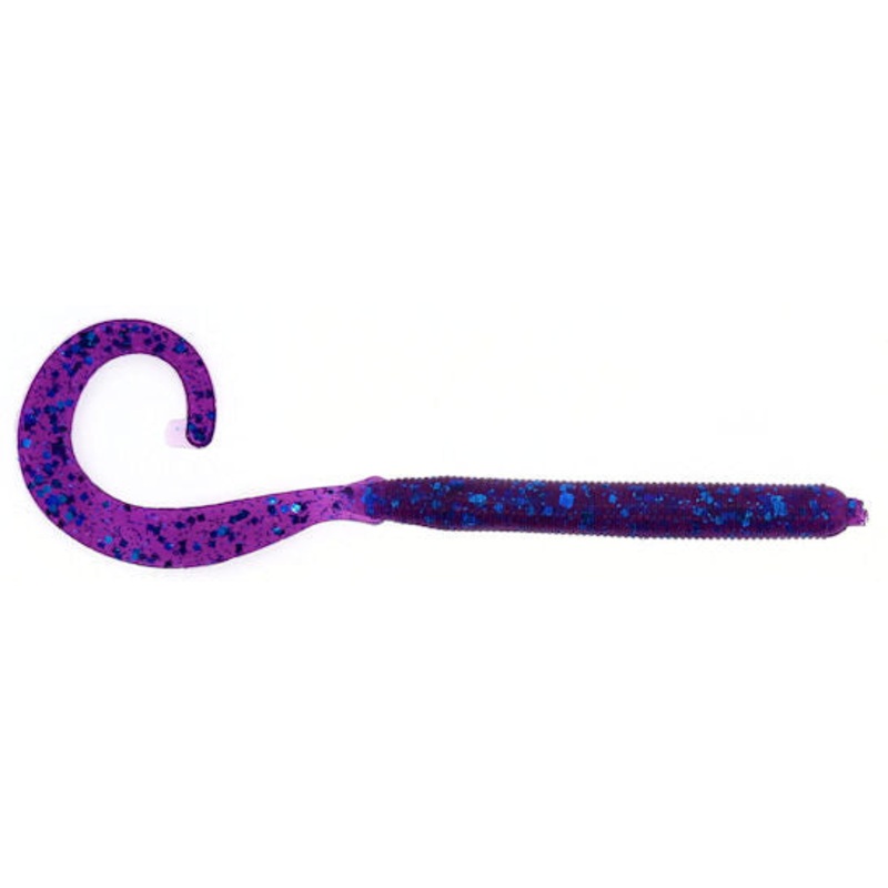 Curly Tail_Electric Blue|4″