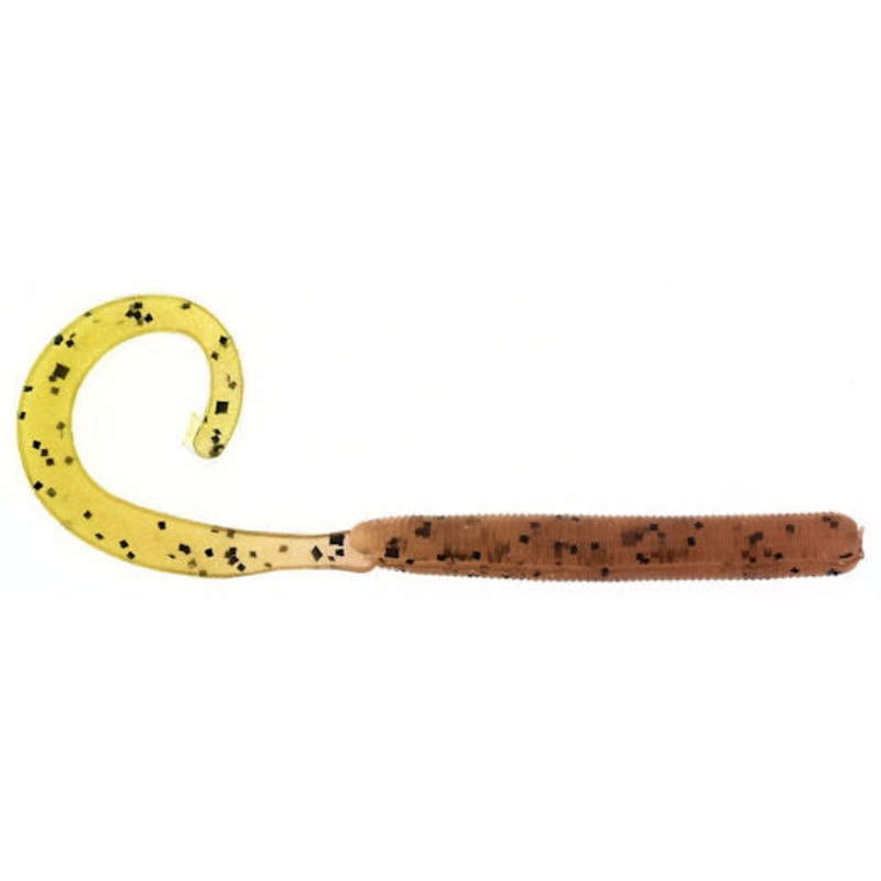 Curly Tail_Pumpkin Chartreuse Tail