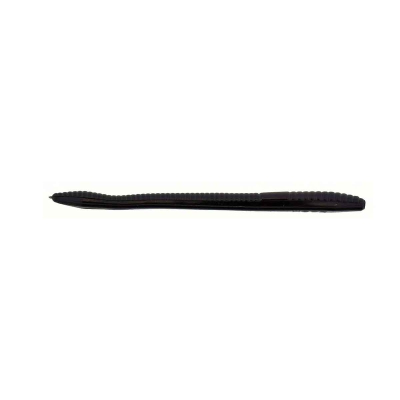 Finesse Worm_Black|4.5″