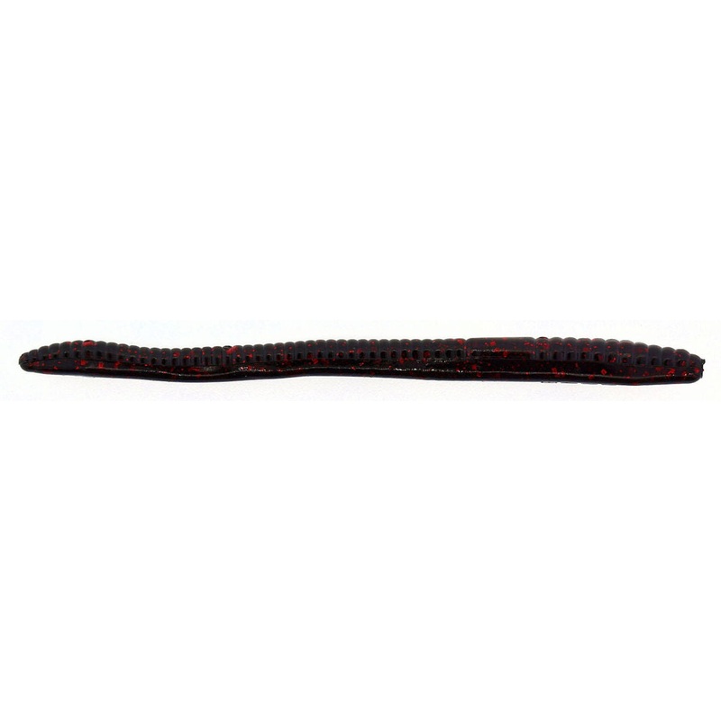 Finesse Worm_Black Red Glitter