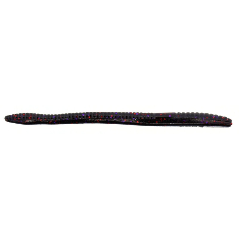 Finesse Worm_Black Red Purple|4.5″