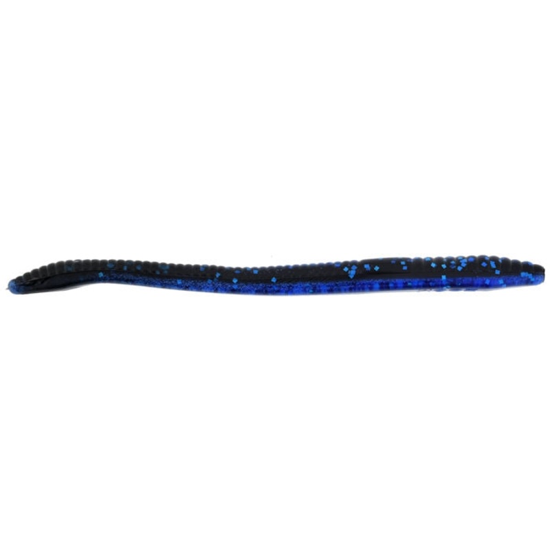 Finesse Worm_Black Sapphire|4.5″