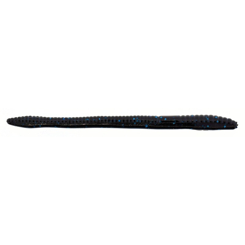Finesse Worm_Blueberry|4.5″