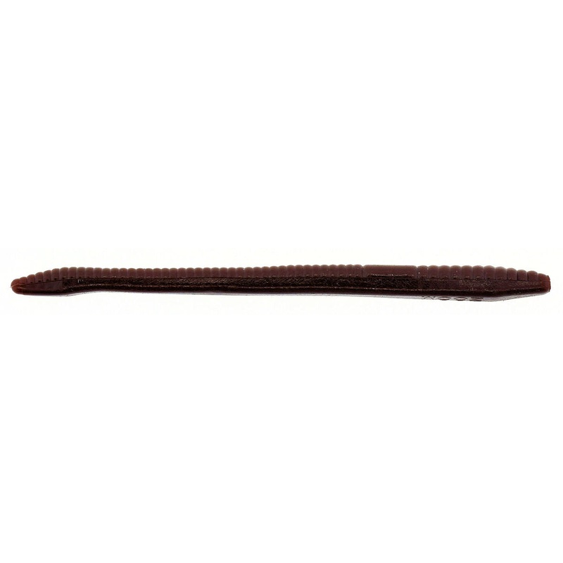 Finesse Worm_Brown|4.5″