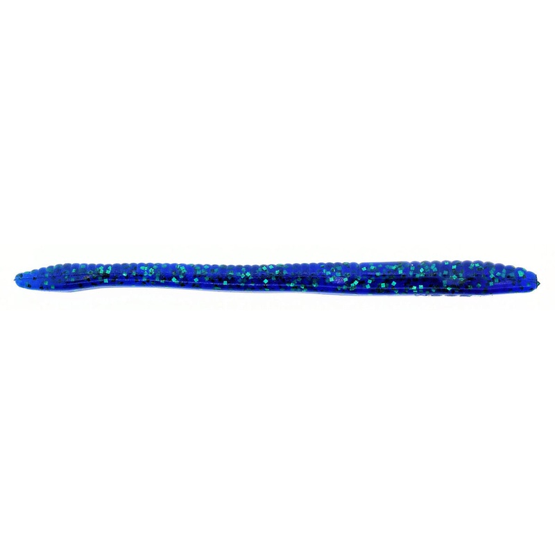 Finesse Worm_Emerald Blue|4.5″