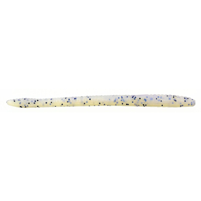 Finesse Worm_Glimmer Blue|4.5″
