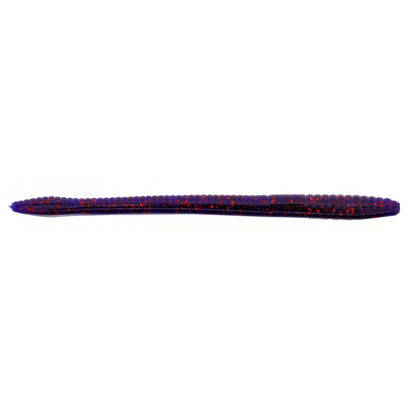 Finesse Worm_Grape Red Glitter
