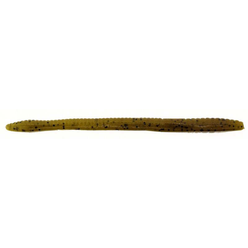 Finesse Worm_Green Pumpkin|4.5″