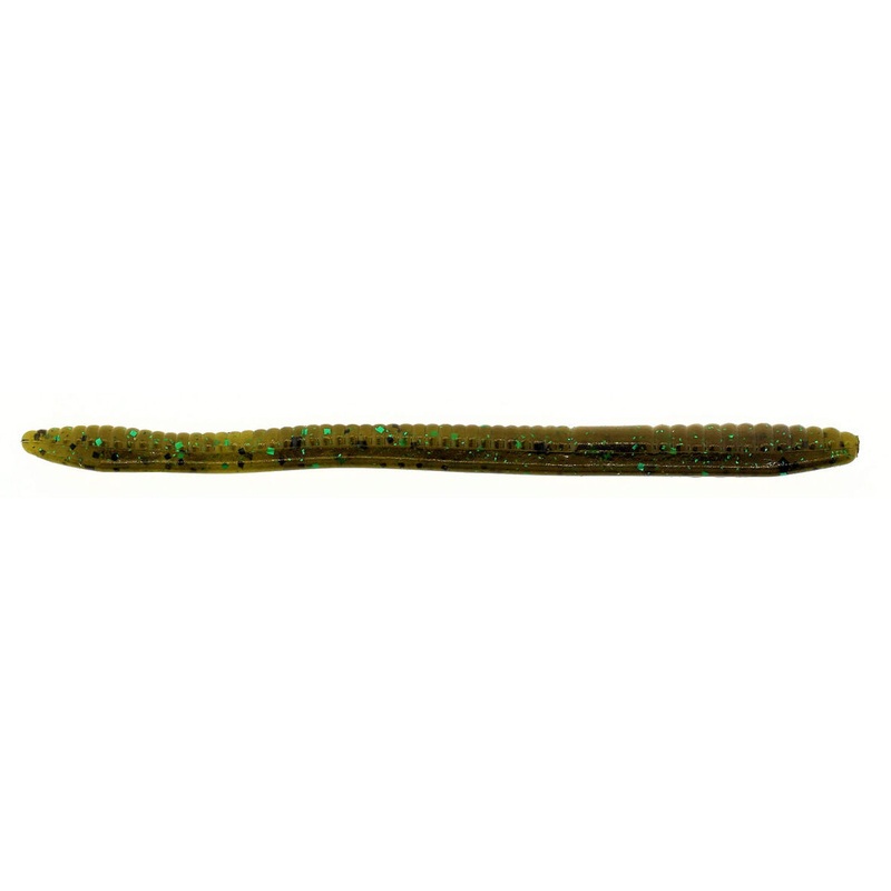 Finesse Worm_Green Pumpkin Green