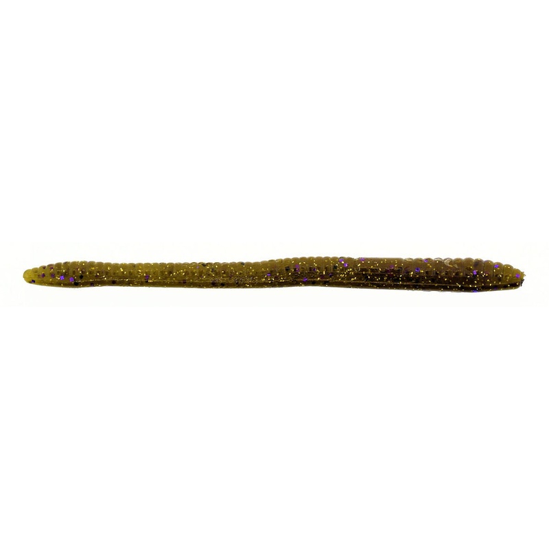 Finesse Worm_Green Pumpkin Purple Gold