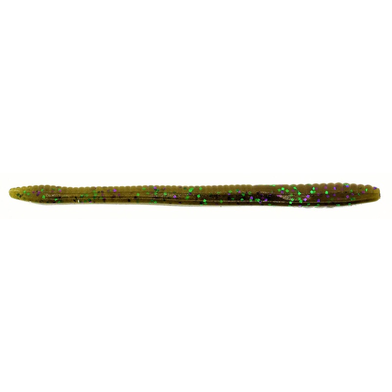 Finesse Worm_Green Pumpkin Purple Green
