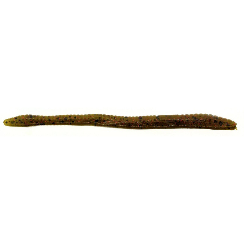 Finesse Worm_Green Pumpkin Red
