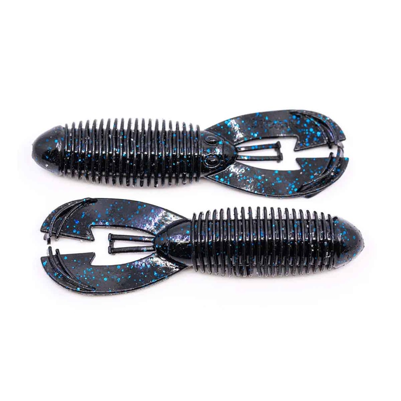 Nuke Punch_Black Blue Flake|4″