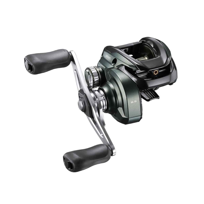 Shimano Curado 200|6.2:1|7.4:1|8.5:1|Left|Right