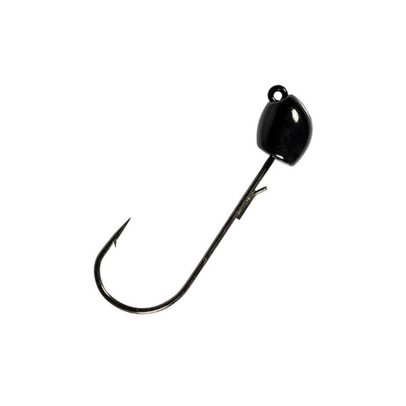 SMH Jighead_Black|3/16 oz|1/8 oz|1/4 oz
