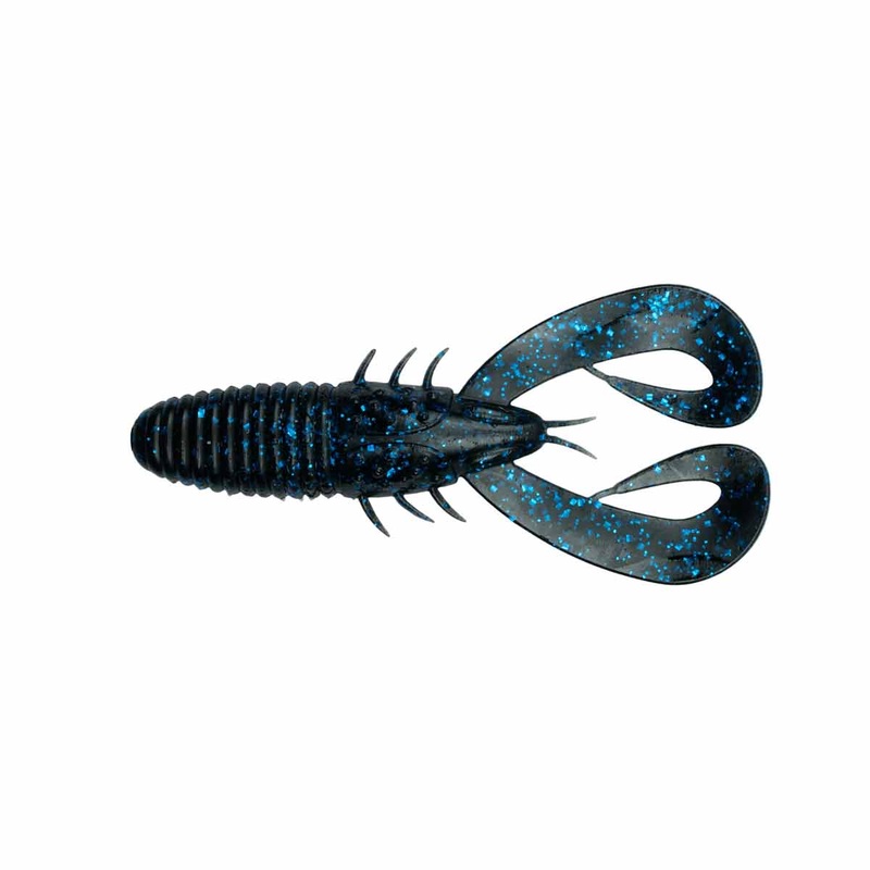 Stroker Craw_Black N Blue Flake
