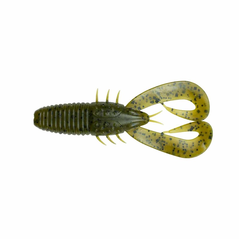 Stroker Craw_Green Pumpkin|3.3″