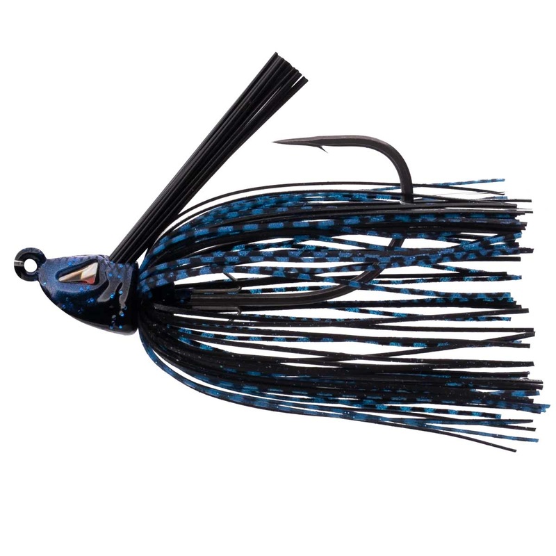 Z Swimmer_Black & Blue*|3/8 oz|1/2 oz