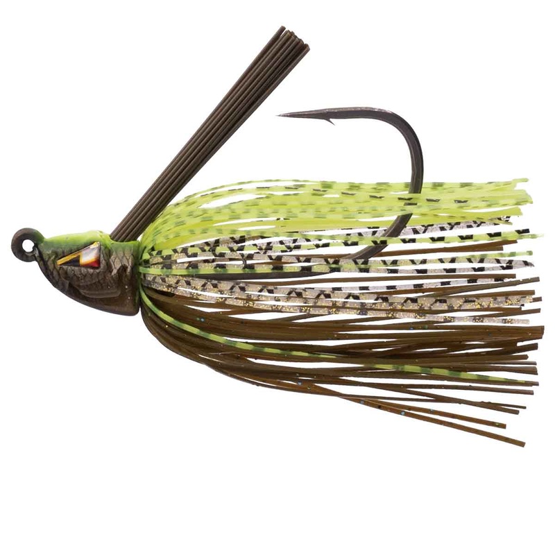 Z Swimmer_Chartreuse Shiner*|3/8 oz|1/2 oz
