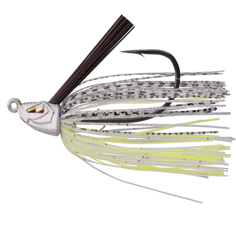 Z Swimmer_Chartruese Shad*|3/8 oz|1/2 oz