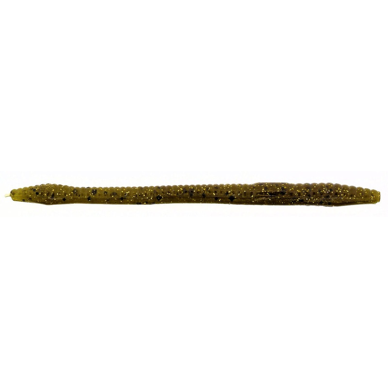Finesse Worm_Green Pumpkin Gold