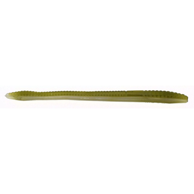 Finesse Worm_Green Weenie|4.5″