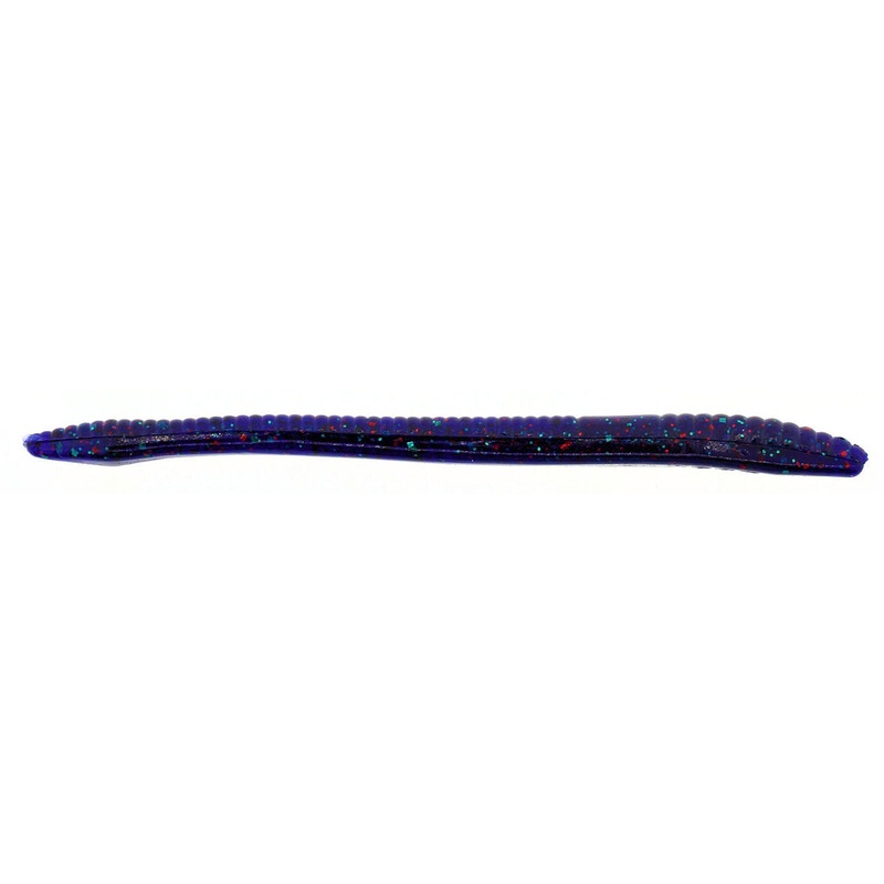 Finesse Worm_Junebug Red|4.5″