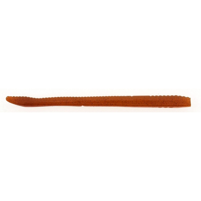 Finesse Worm_Motoroil Red|4.5″