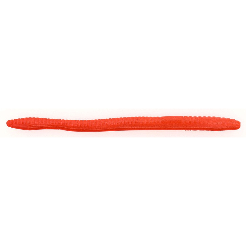 Finesse Worm_Orange Pearl|4.5″