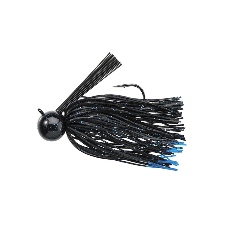 IR Finesse Jig_Black Blue Tip|5/16|3/8|1/2