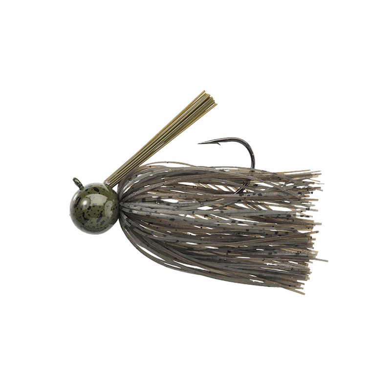 IR Finesse Jig_Dark Green Pumpkin