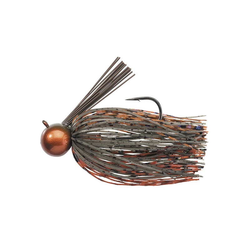 IR Finesse Jig_Green Pumpkin Craw