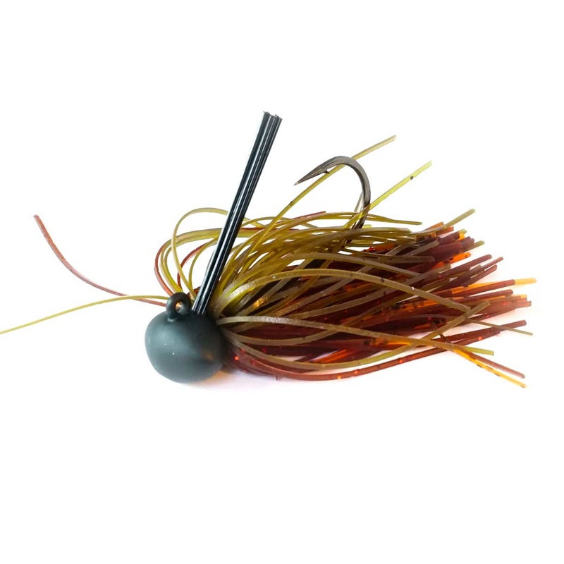Lil Creeper Jig_Alabama Craw|1/2 oz|3/8 oz