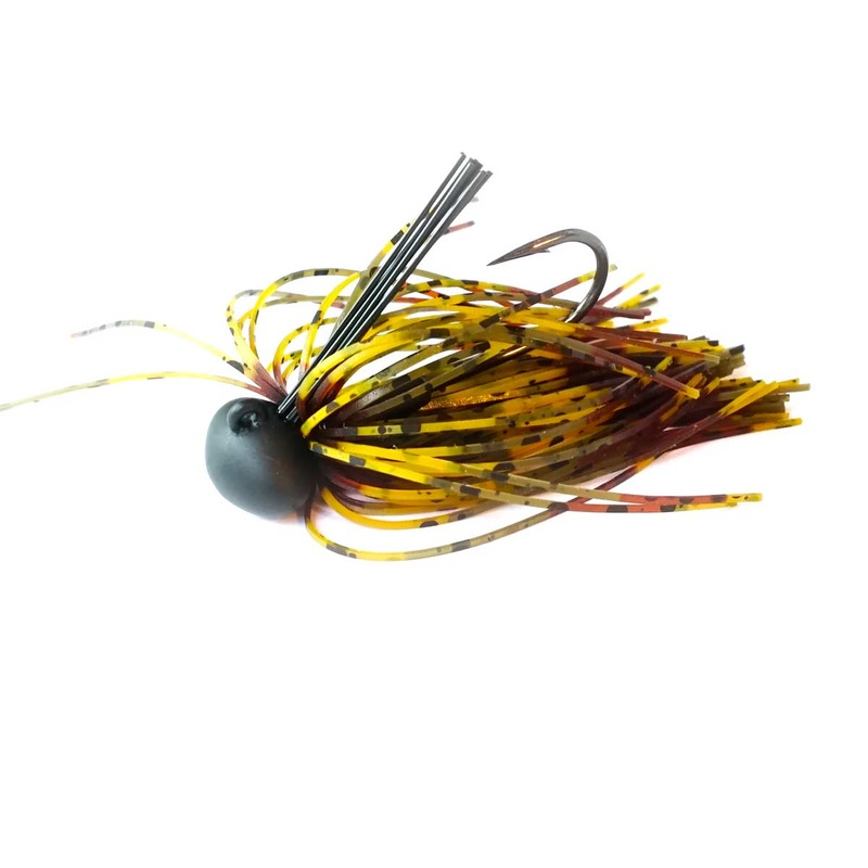 Lil Creeper Jig_Natural Craw|1/2 oz|3/8 oz