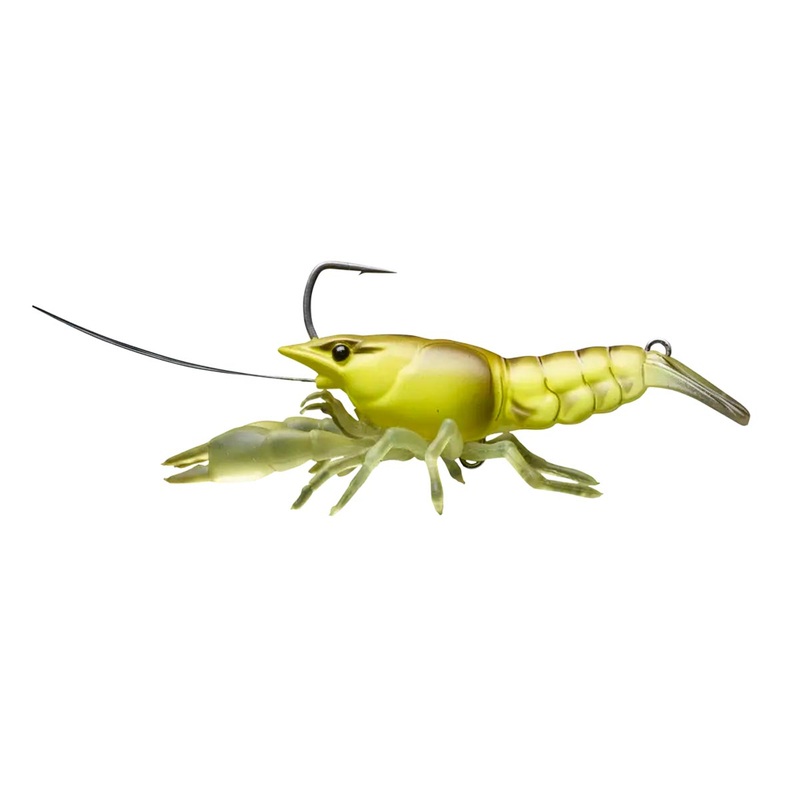 Live Craw_Chartreuse Pumpkin|2″- 1/2oz|2″- 3/8oz