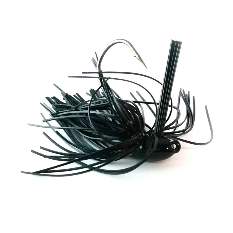 Minima Jig_Black|3/8 oz|1/2 oz|3/4 oz|1/4 oz