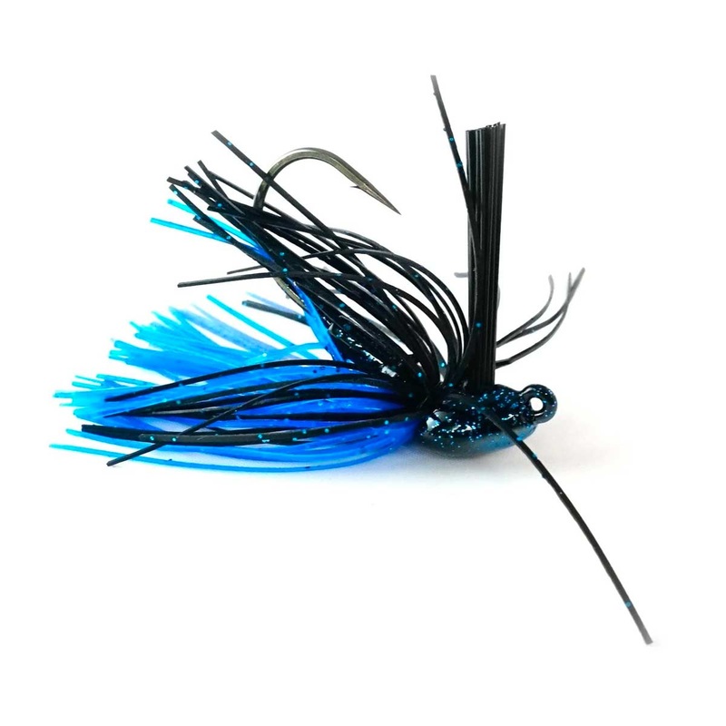 Minima Jig_Blue Steel|1/4 oz|3/8 oz|1/2 oz|3/4 oz