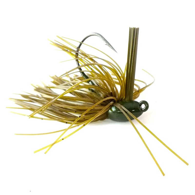 Minima Jig_Green Pumpkin|1/4 oz|3/4 oz|1/2 oz|3/8 oz