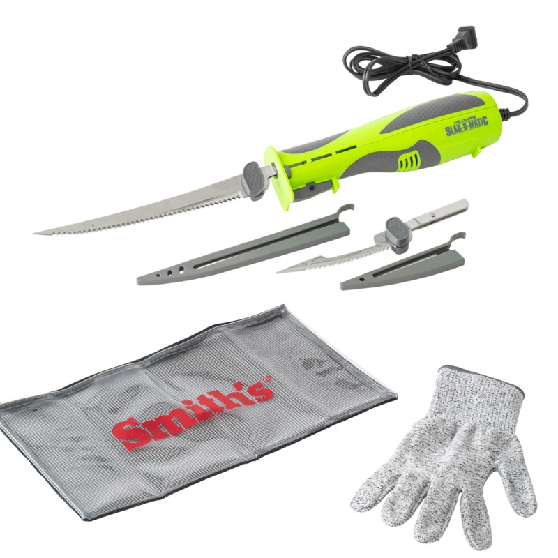 Mr. Crappie Slab-O-Matic Electric Knife