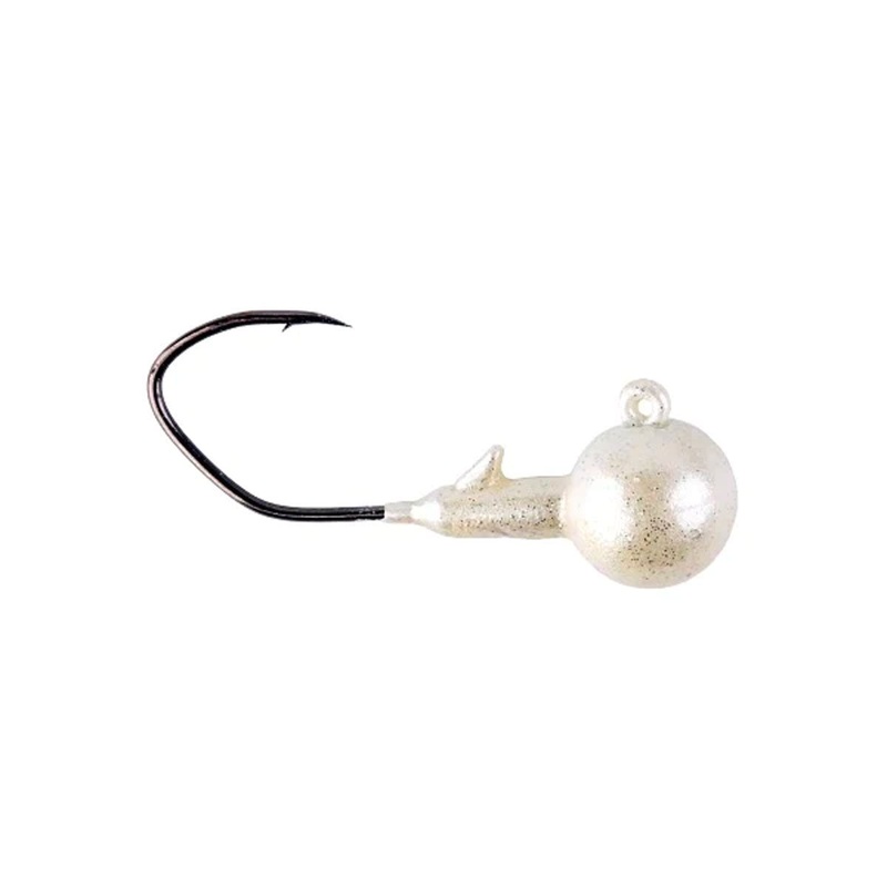 Yum FF Sonar Jig_Pearl|1/8oz|1/4oz|3/16oz||1|3/0