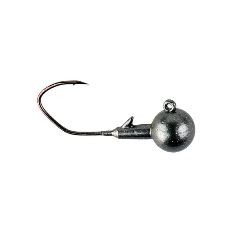 Yum FF Sonar Jig_Smoke|1/8oz|1/4oz|3/16oz||1|3/0
