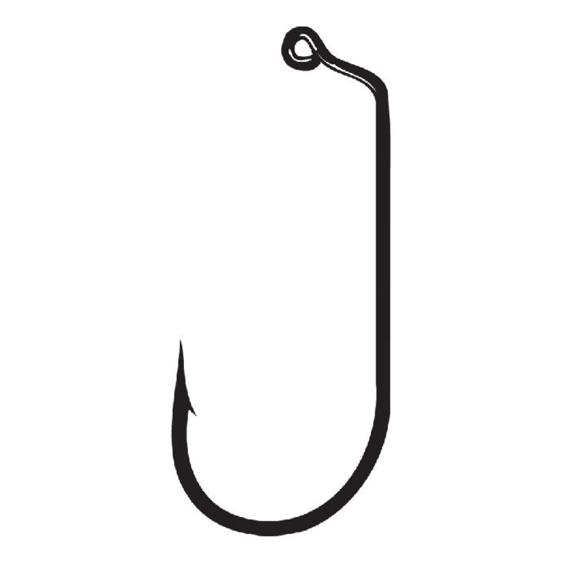 60 Degree Round Bend Jig Hook*