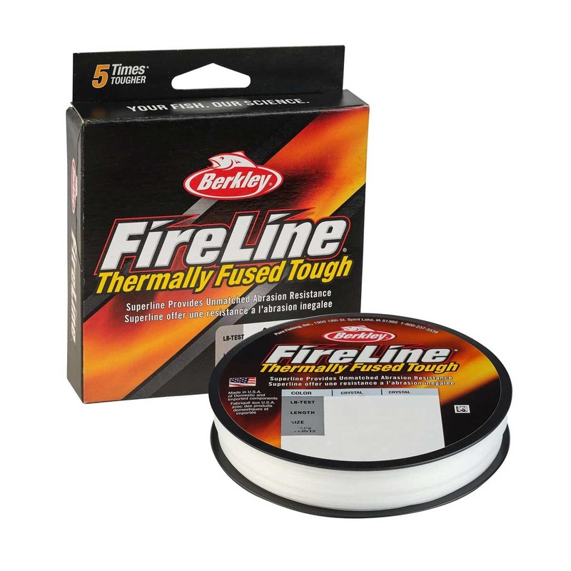 Berkley Fireline Thermally Fused