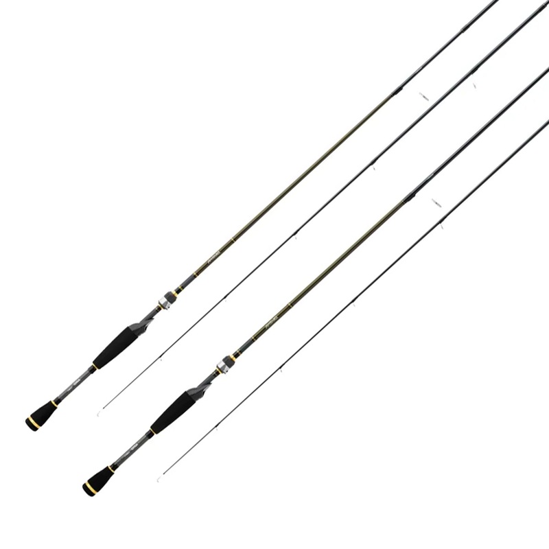Daiwa Aird-X Spinning Rods|6’0″|6’6″|7’0″|5’6″|Medium – Fast|Ultra Light – Fast|1|2