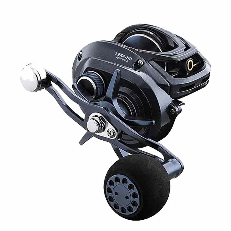 Daiwa Lexa HD Casting Reel|300H-P|300HS-P|300HSL-P|6.3:1|7.1:1|7.4:1|Right|Left
