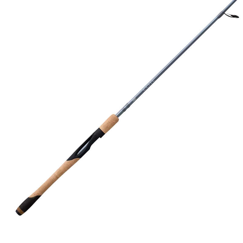 Fenwick Elite Spinning Rods*|6’3″|6’8″|6’9″|6’10″|7’|7’1″|7’2″|7’4″|7’6″|Medium – Extra Fast|Medium Light – Extra Fast|Medium – Fast|Medium Heavy – Extra Fast|Medium Light – Fast|Medium Heavy – Fast|Medium Heavy – Moderate Fast|1|2