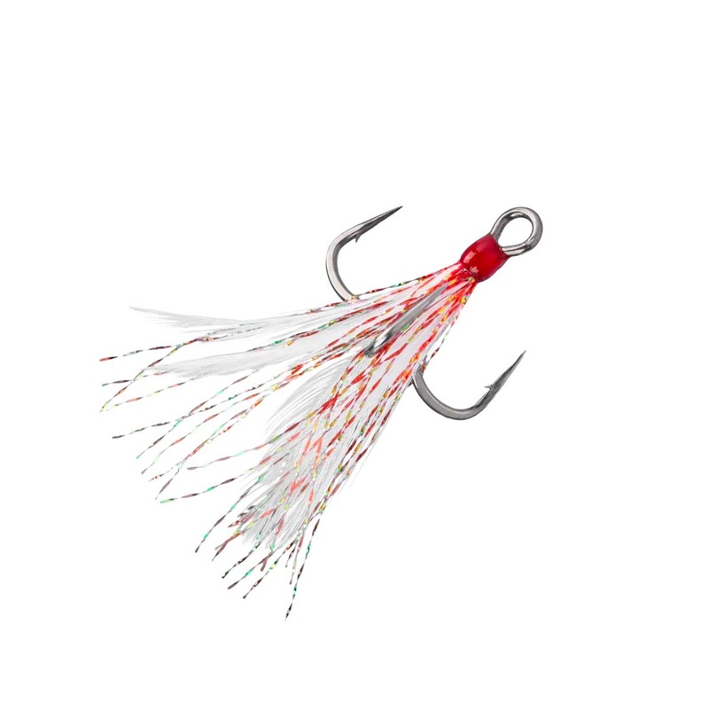In-Line Triple Grip_Red Tinsel