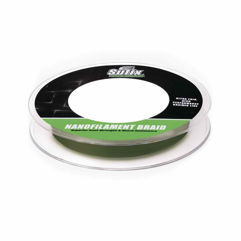 NanoBraid Braided Line*|Lo-Vis Green|4lb|2lb|3lb|6lb|8lb|10lb|12lb|14lb|150yds